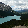 Peyote Lake in Banff Alberta