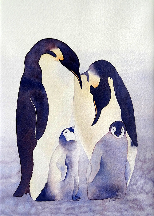 Penguin Family by Laurel Best Penguin Family by Laurel Best
