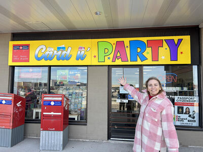 Laurel Best Cards at Card N Party in Oakville